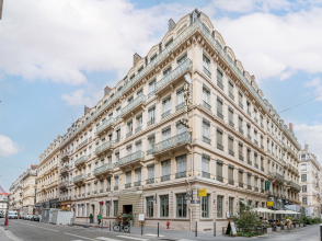 L'Hôtel Glode & Cecil, rue Gasparin © Marine Piolat